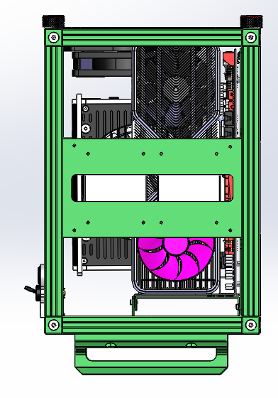 铝型材电脑机箱