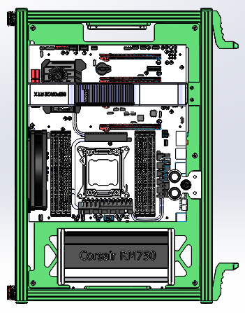 铝型材电脑机箱