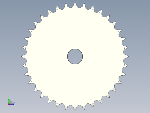 链轮-Sprocket_36-45-7--__2_.stp左视缩略图