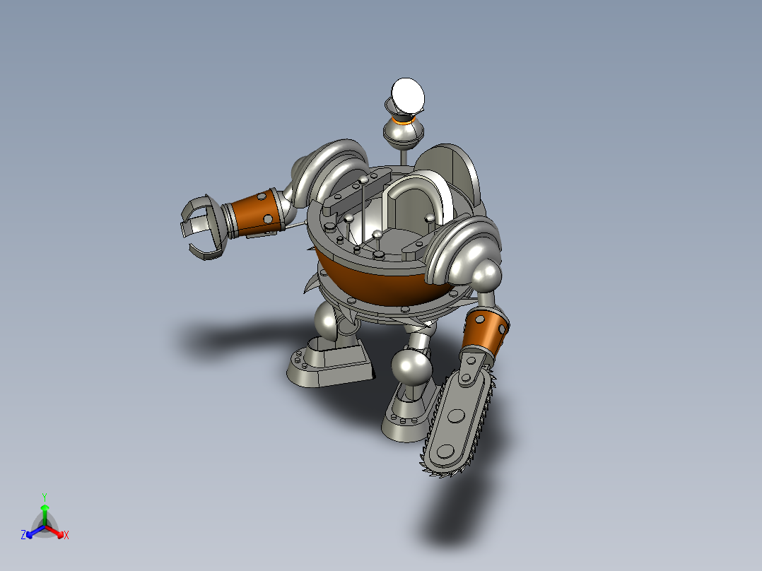 切割机器人（可以操作）