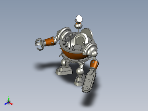 切割机器人（可以操作）