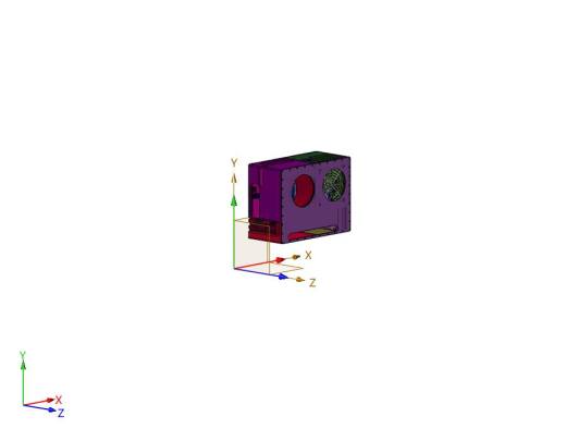 3D打印外壳迷你小电脑整机缩略图