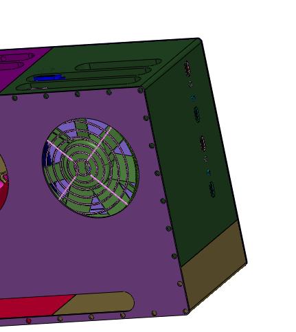3D打印外壳迷你小电脑整机