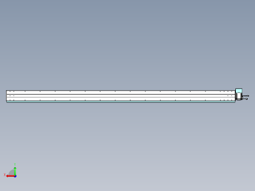 威洛博VBC同步带传动一无尘环境VBC14-L45-S2750-BRD-ZP75-C3后视缩略图