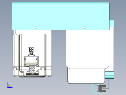 威洛博VBC同步带传动一无尘环境VBC14-L45-S2750-BRD-ZP75-C3左视缩略图
