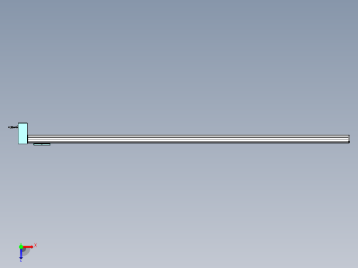 威洛博VBC同步带传动一无尘环境VBC14-L45-S2750-BRD-ZP75-C3俯视缩略图