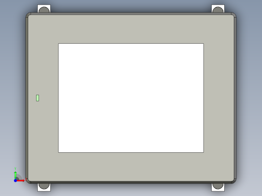 基恩士VT3-Q5T_S_M_kc图纸模型前视缩略图
