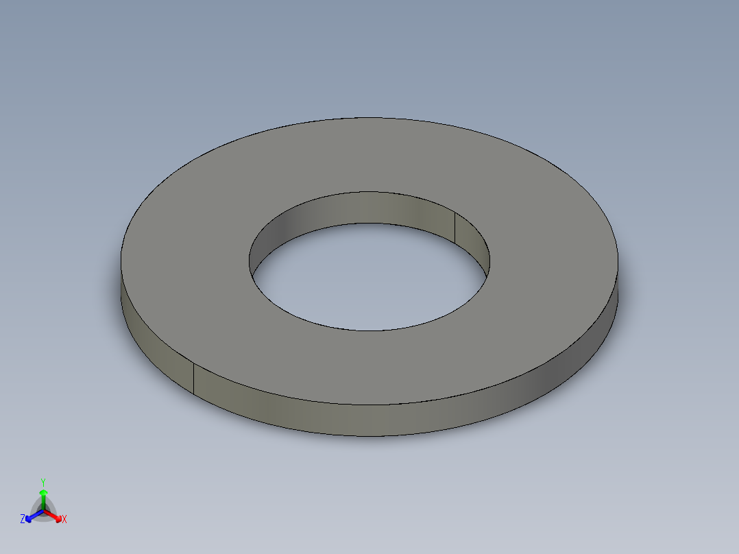 基恩士FU-67Gwasher_kc图纸模型主视图