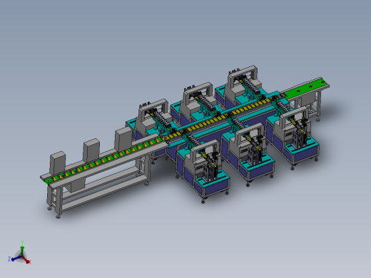 自动配页束带机主视缩略图