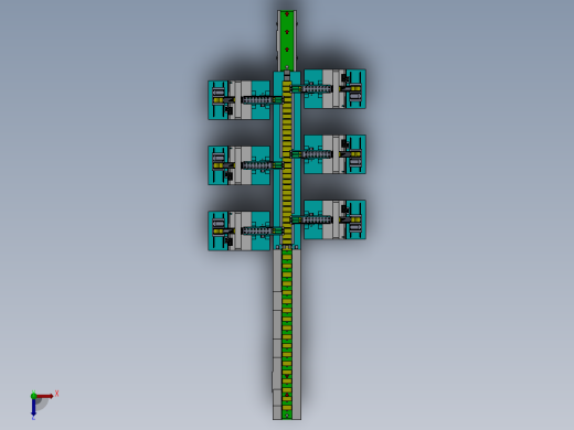 自动配页束带机俯视缩略图