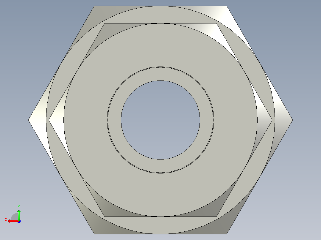卡套式工业通用硬管接头12-6_trbu-s后视图