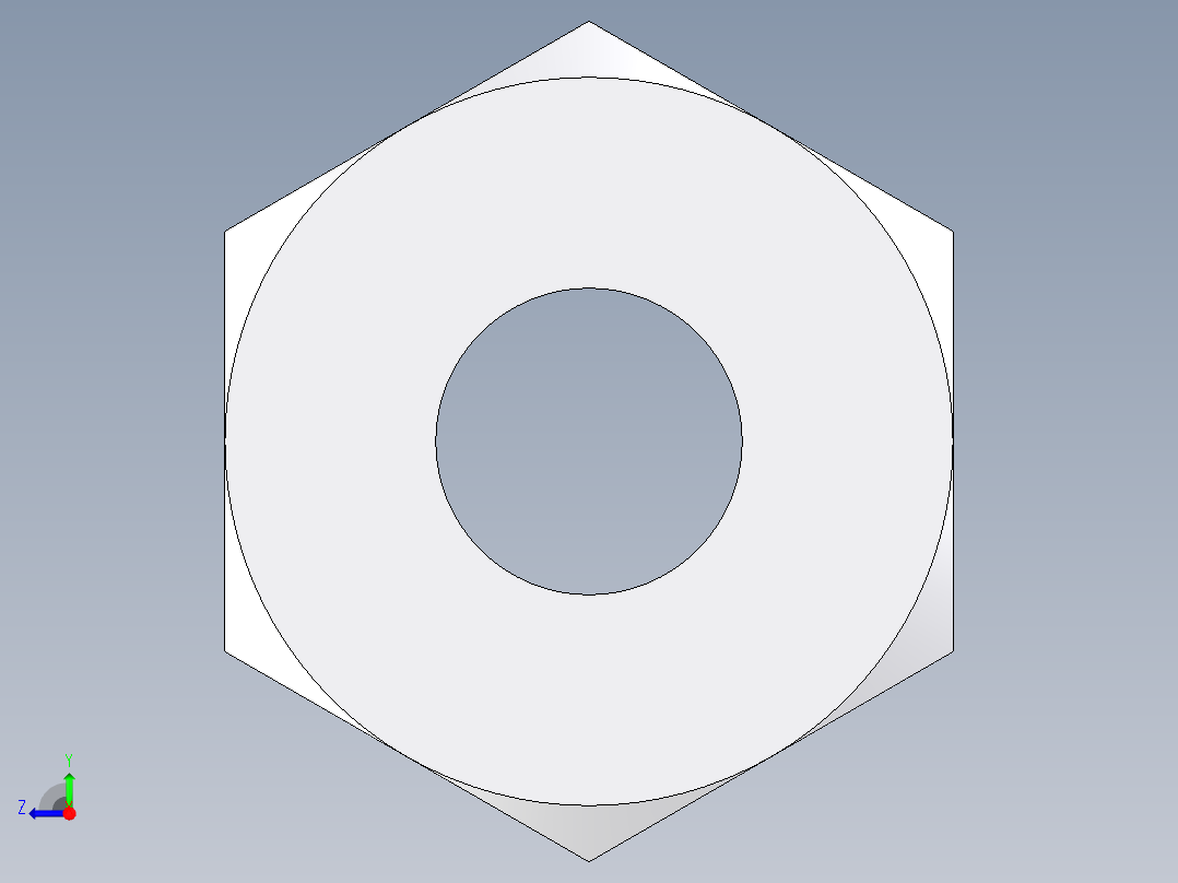 卡套式工业通用硬管接头EO_Nut_EO_24__Cone_end_M08SCFX右视图