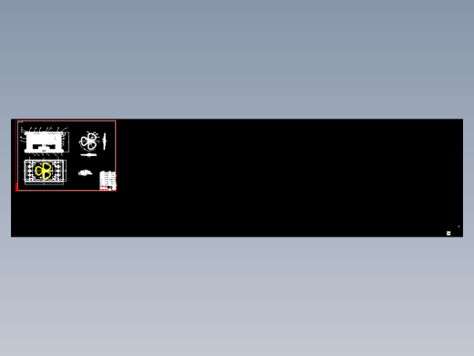 1G108--ZM035-落地扇扇叶注塑模具设计