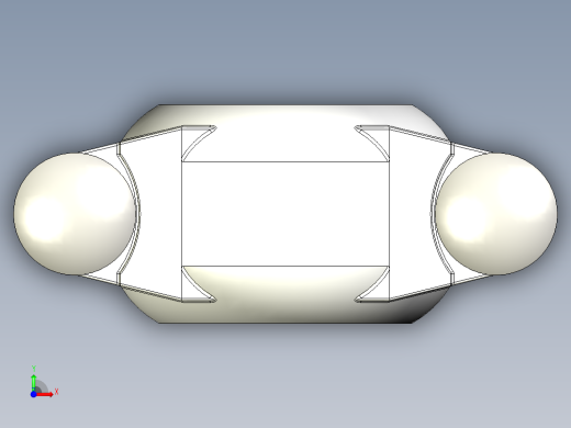 管道接头1 1-2英寸（DN40）前视缩略图