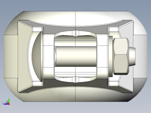 管道接头1 1-2英寸（DN40）右视缩略图