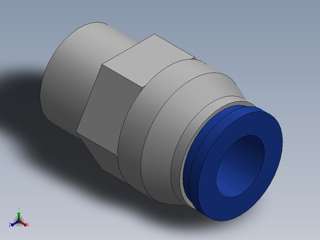 Ø8 x 1-4G - CONEXÃO RETA (C02250828)