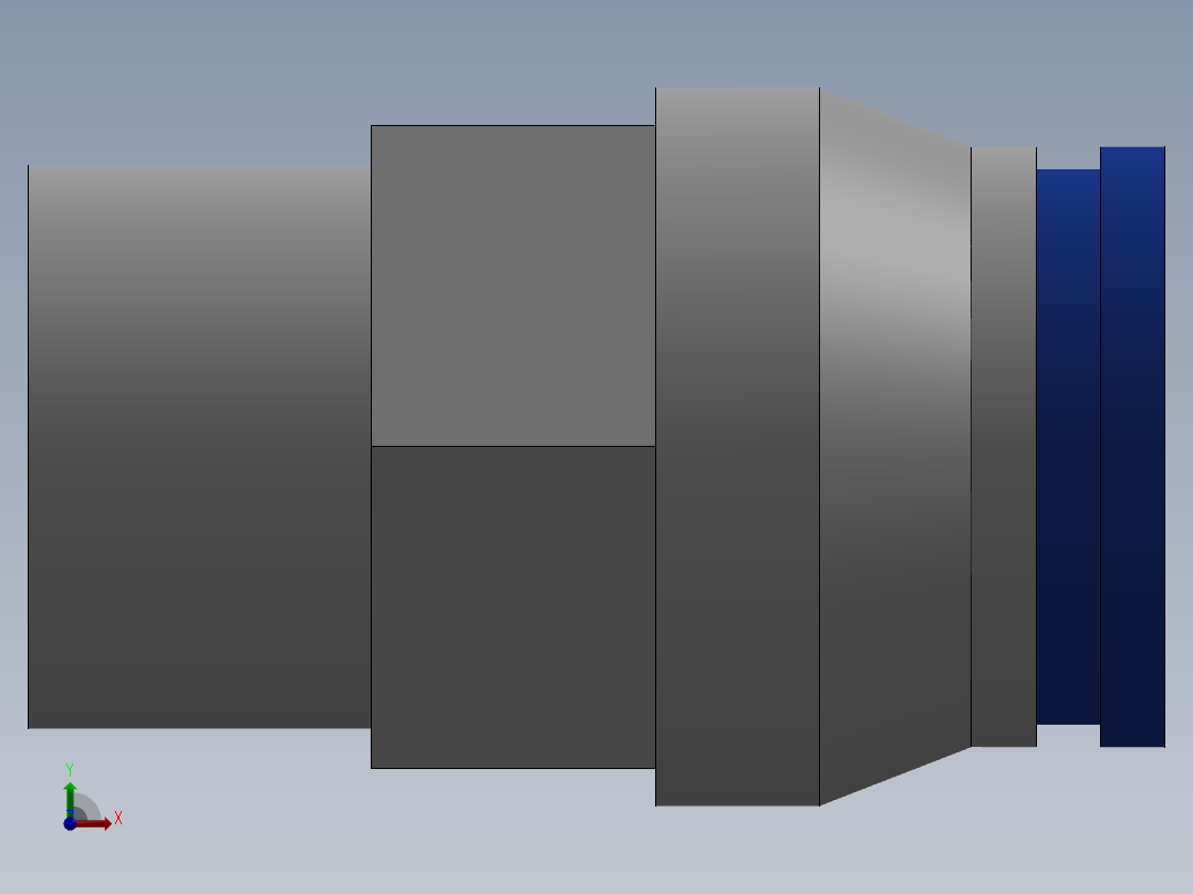 Ø8 x 1-4G - CONEXÃO RETA (C02250828)前视图