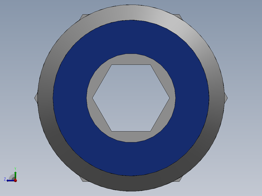 Ø8 x 1-4G - CONEXÃO RETA (C02250828)右视图