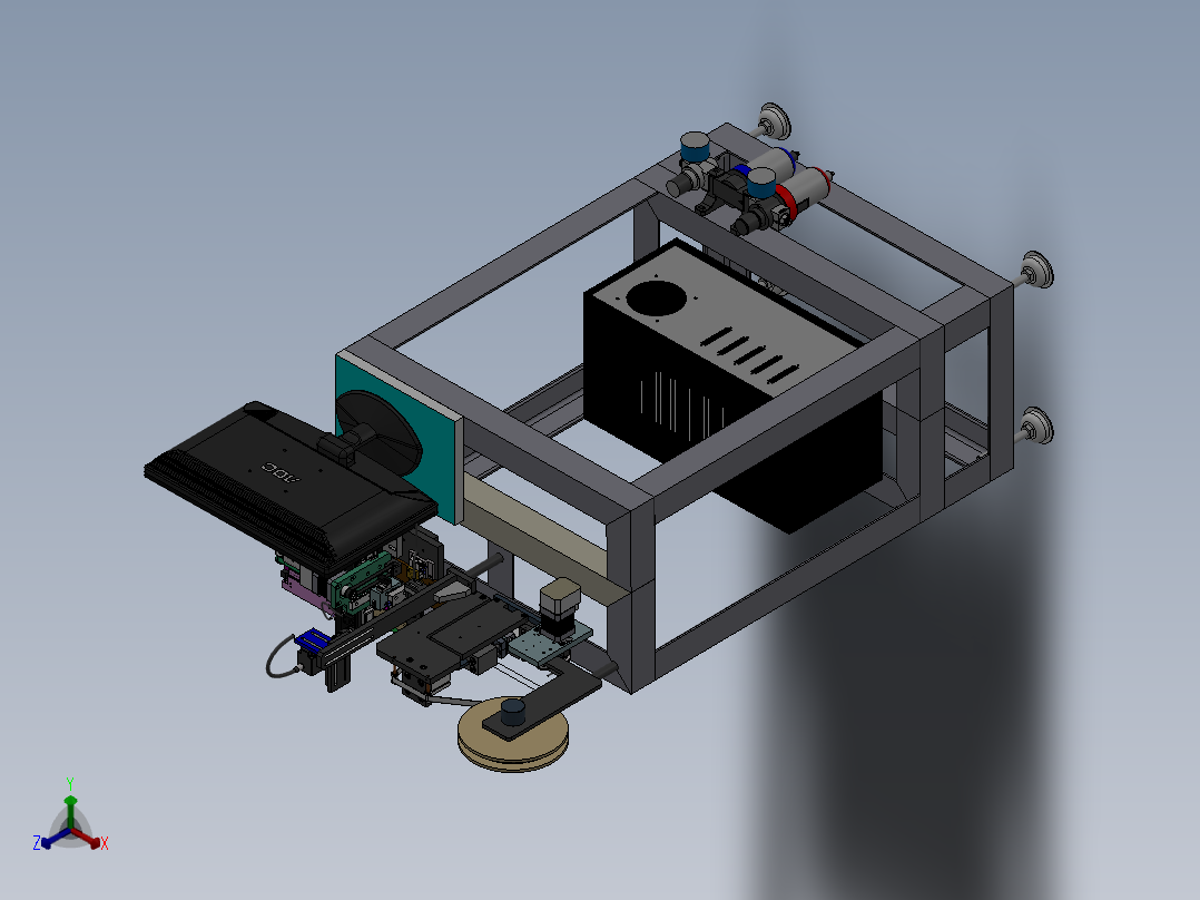 C5T-TAPING (LevelofDetail1)正等轴测图