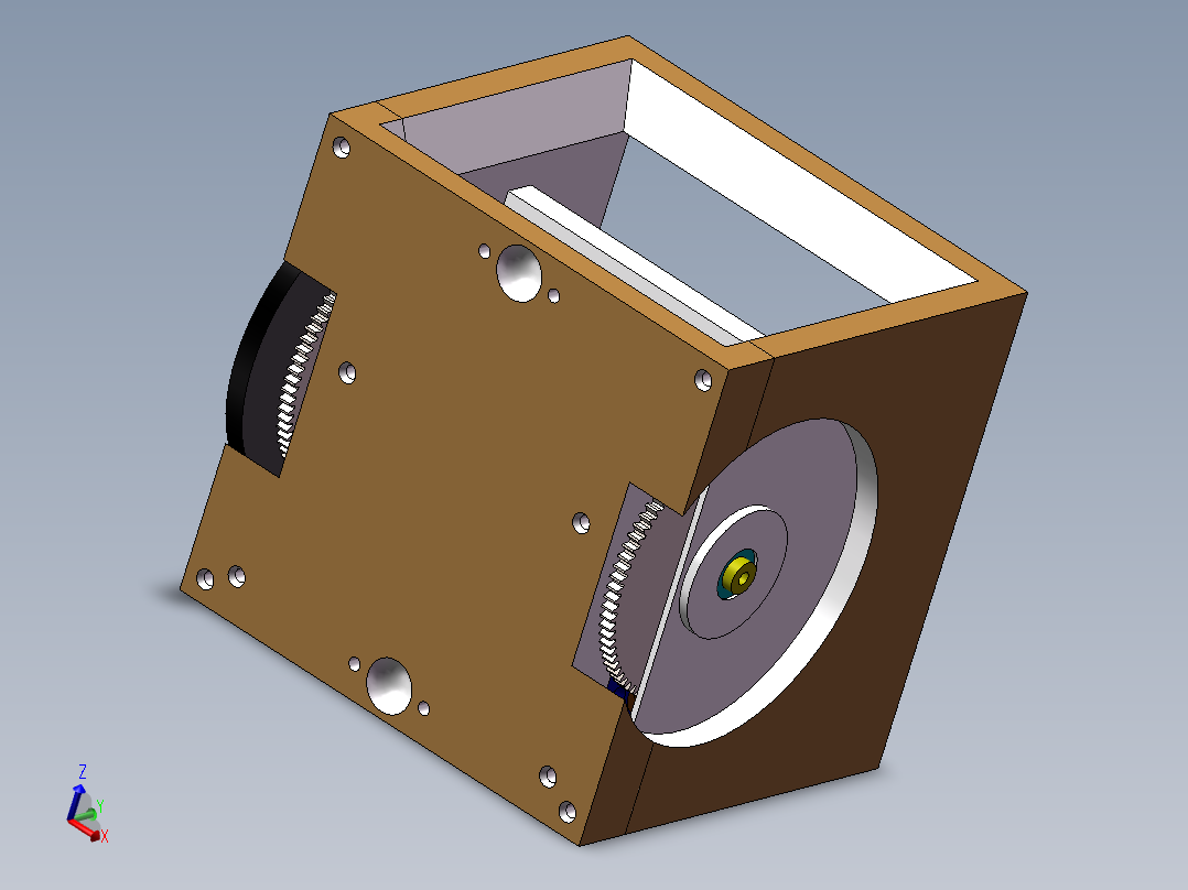 足球机器人1（三维+课设+程序+二维+电路图）