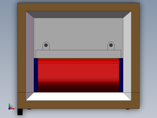 足球机器人1（三维+课设+程序+二维+电路图）前视缩略图
