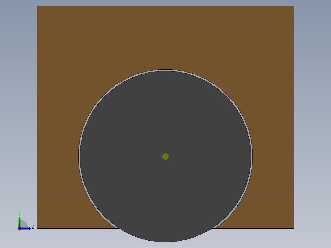 足球机器人1（三维+课设+程序+二维+电路图）左视图