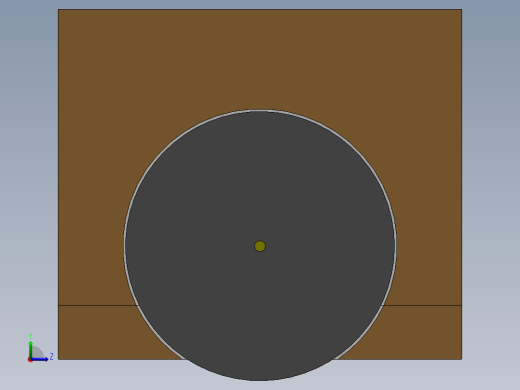 足球机器人1（三维+课设+程序+二维+电路图）左视缩略图