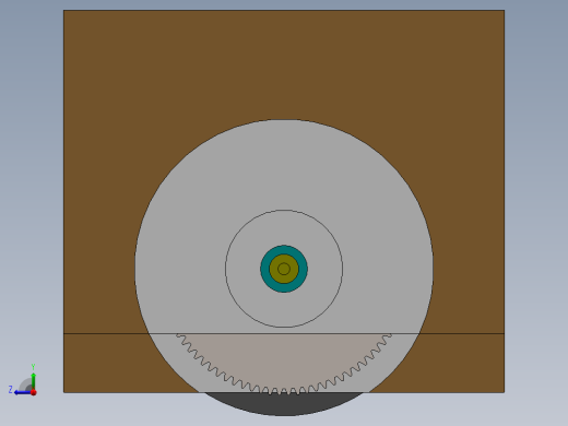 足球机器人1（三维+课设+程序+二维+电路图）右视缩略图