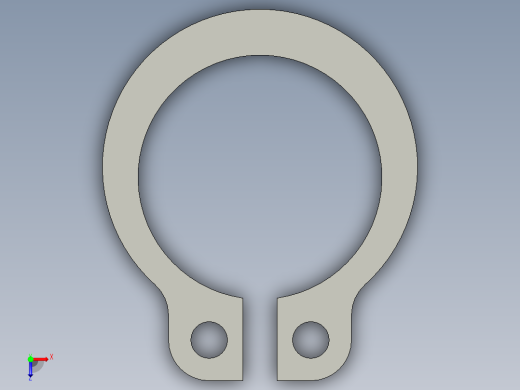 管道手动球阀-水管开关阀-手动阀门User Library-MD52C150DN15-2_DN15~20SnapRing俯视缩略图