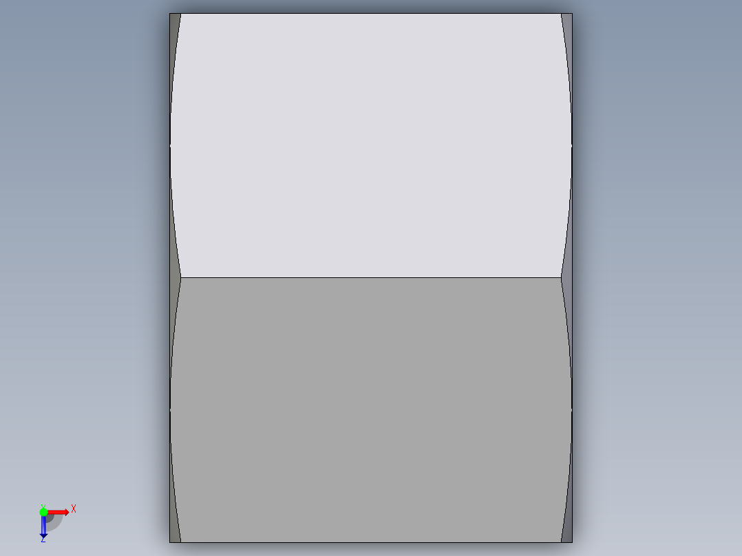 卡套式工业通用硬管接头EO_Nut_EO_24__Cone_end_M14SCFX俯视图