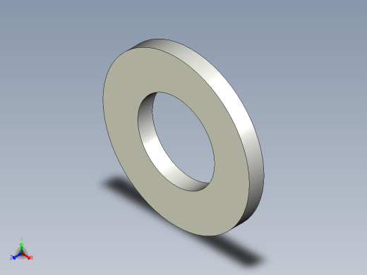 華司 5501-3D多系列多零件图纸模型