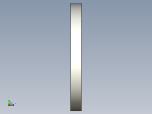 華司 5501-3D多系列多零件图纸模型左视缩略图