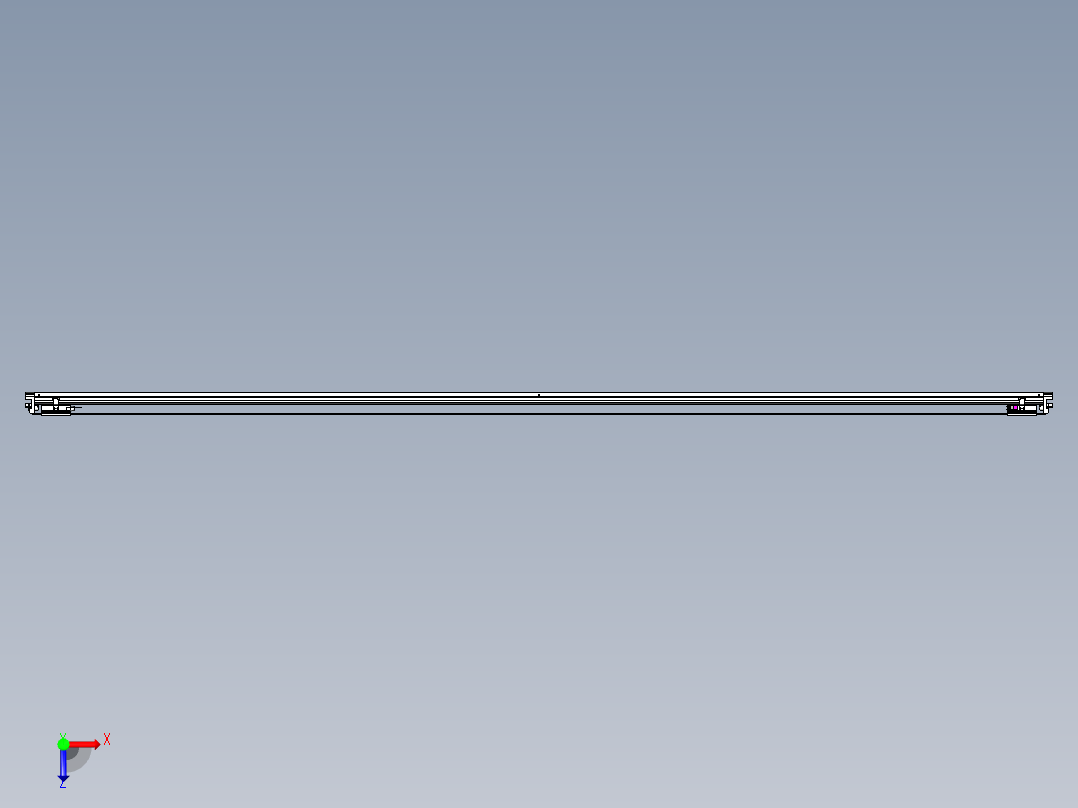 威洛博VL系列3d模型模组2VL17E1Y-S3500俯视图