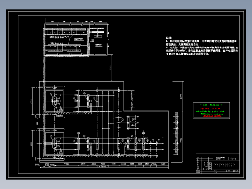110KV升压站总体平面布置图