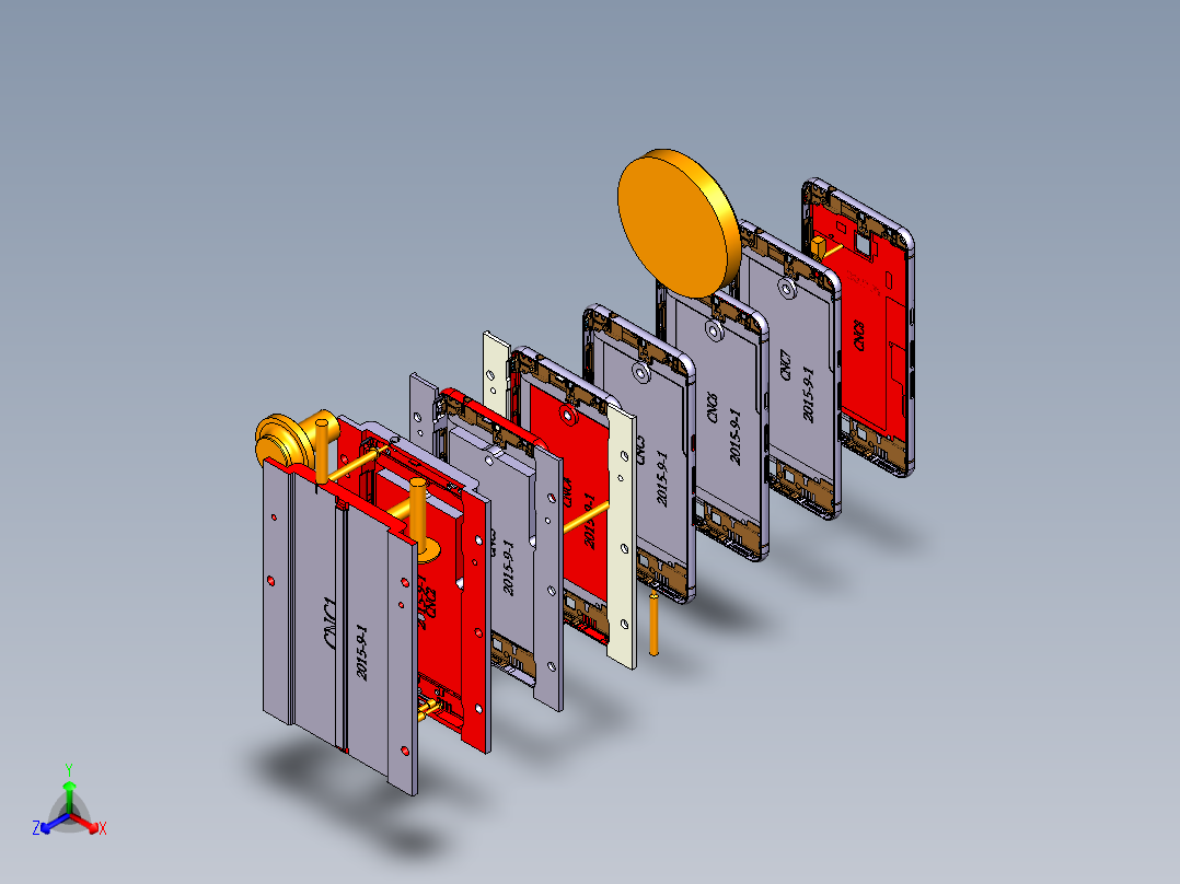 R4-GXT-9-1正等轴测图