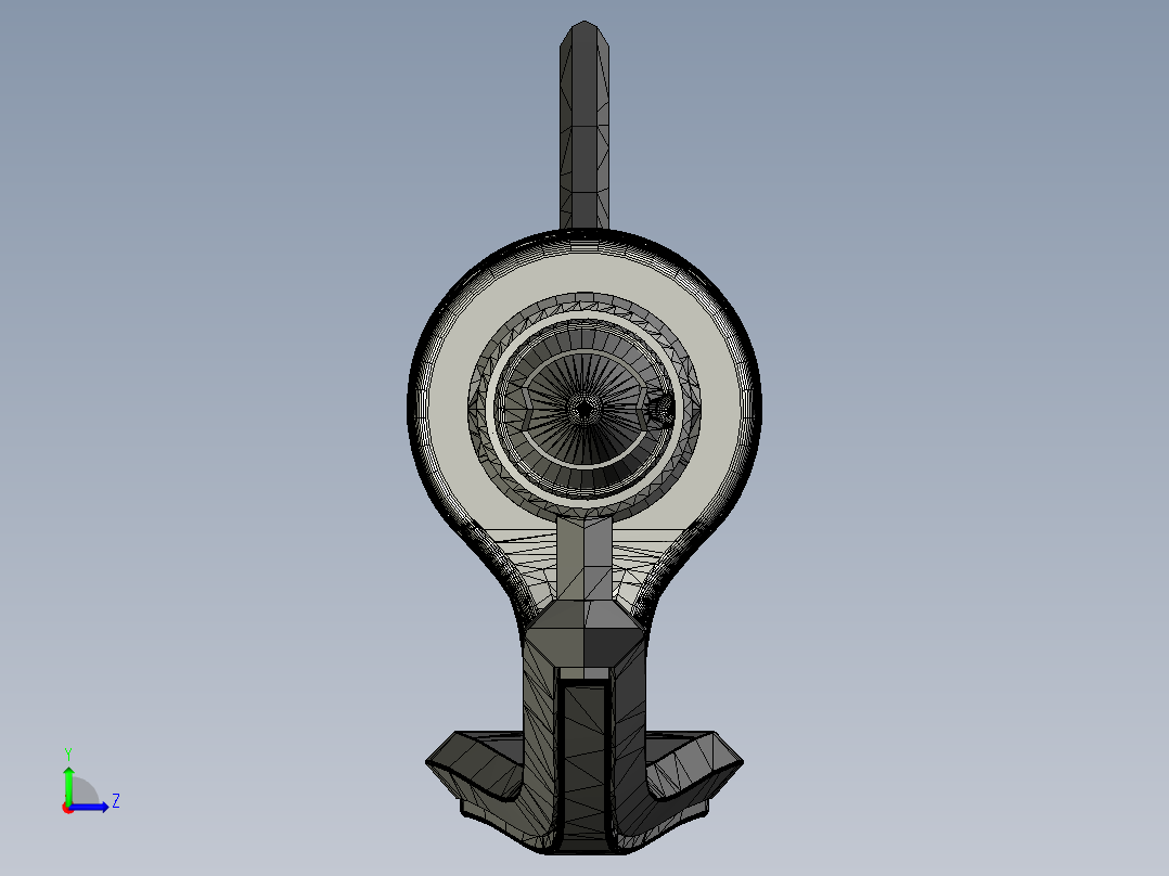 剑、宝剑(192)左视图