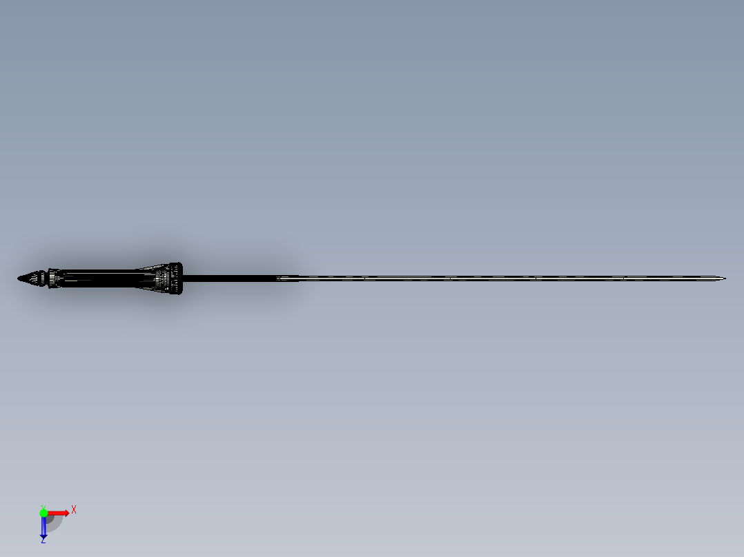 剑、宝剑(192)俯视图