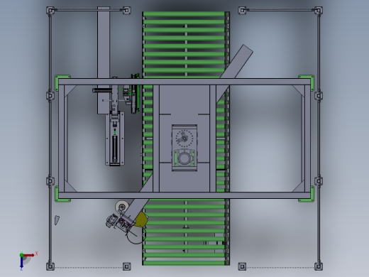 护角覆顶膜悬臂缠绕机sw11可编辑俯视缩略图