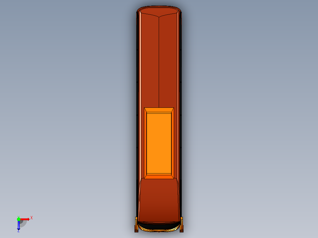 客车、公交车、AC客车俯视图