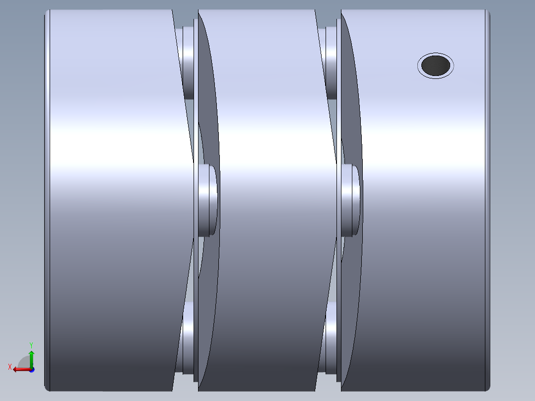 BODY_标准联轴器_SCXWK34-8-14_MISUMI后视图