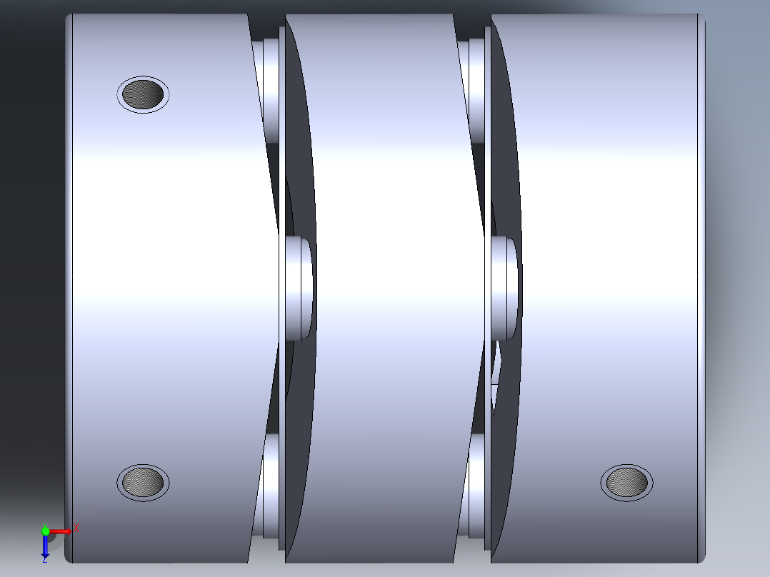BODY_标准联轴器_SCXWK34-8-14_MISUMI俯视图