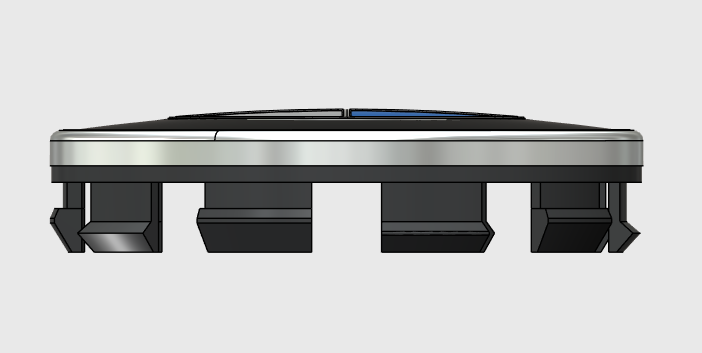 车轮中心轮毂盖盖