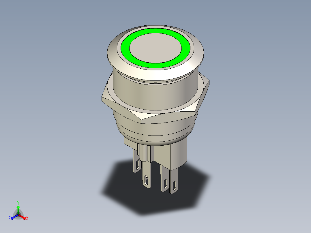 金属壳灯开关22