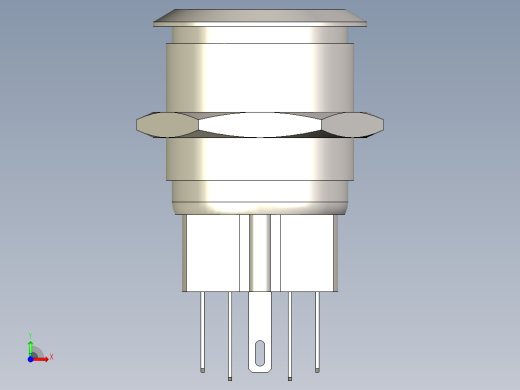 金属壳灯开关22前视缩略图