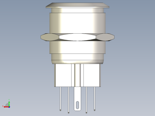 金属壳灯开关22后视缩略图