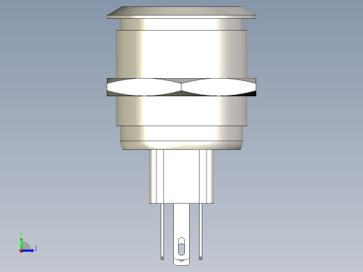 金属壳灯开关22左视缩略图