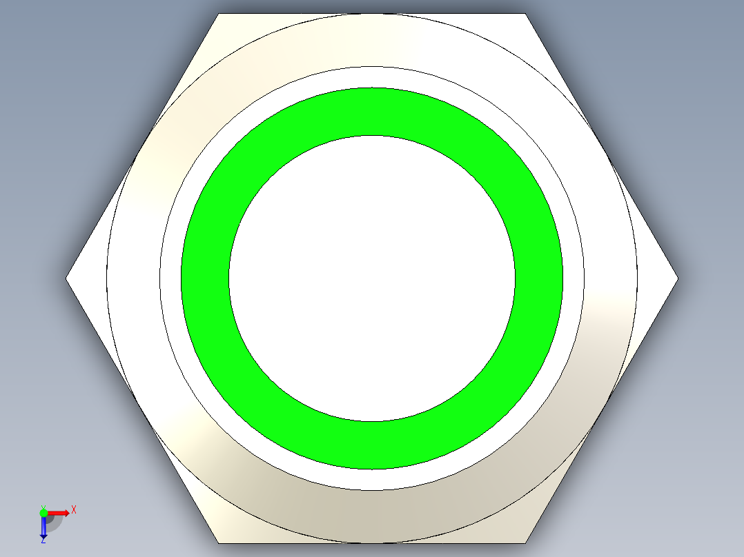 金属壳灯开关22俯视图