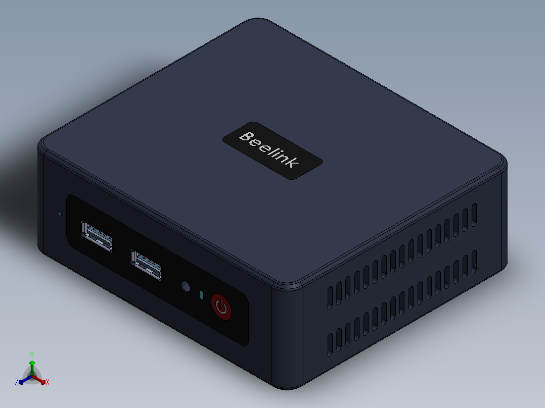 电脑、笔记本(77)正等轴测图