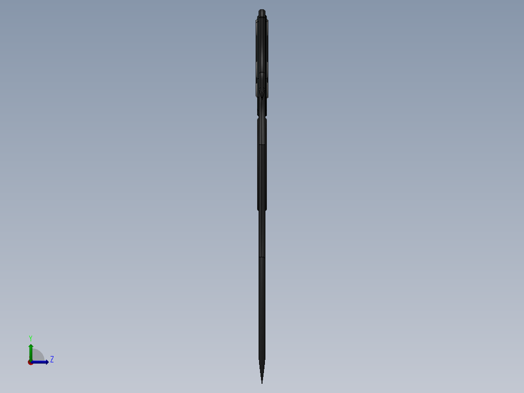 爪子刀、刀(4)左视图