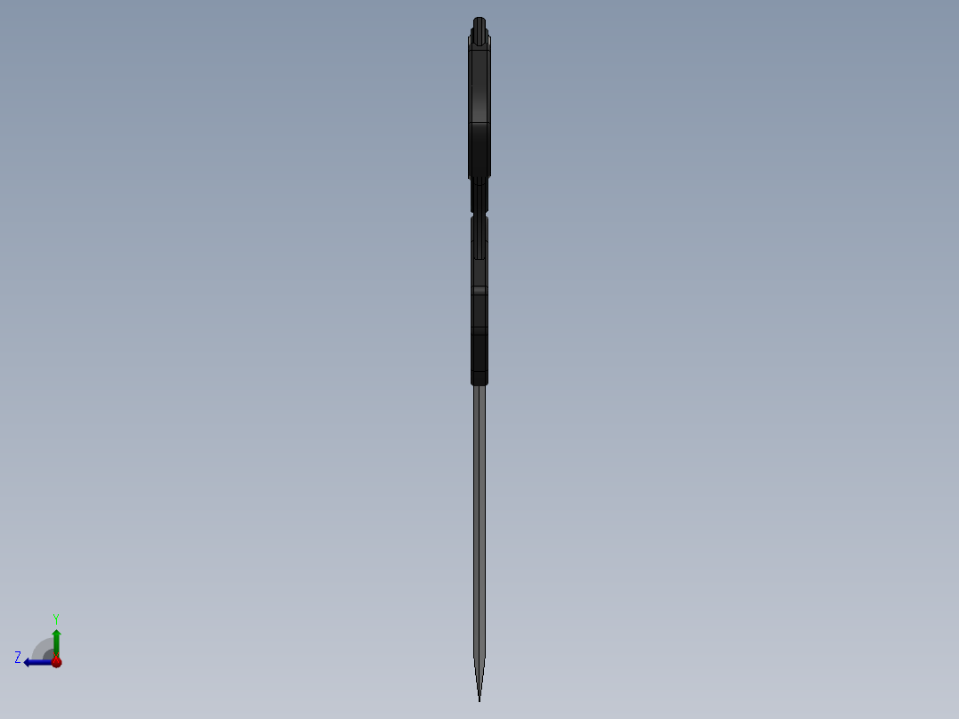 爪子刀、刀(4)右视图